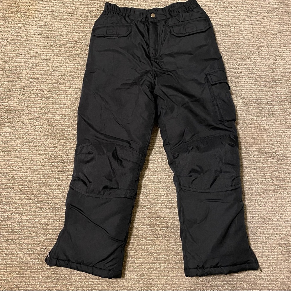 IXtreme Outfitters Black Unisex Snow Pant 6x/7‎